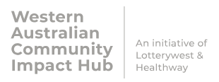 Western Australian Community Impact Hub Logo